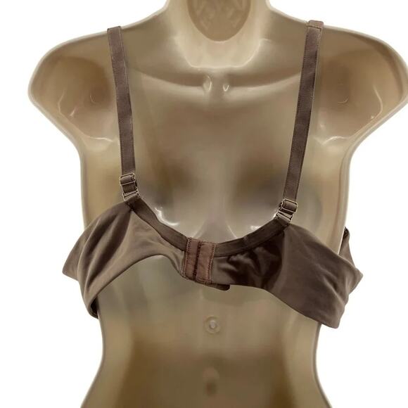 Soma Embraceable Full Coverage Bra Size 40B Cocoa - Picture 7 of 7